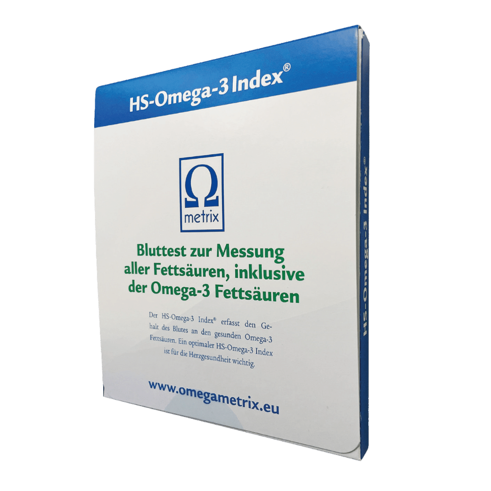 HS-Omega-3 Index® Selbsttest