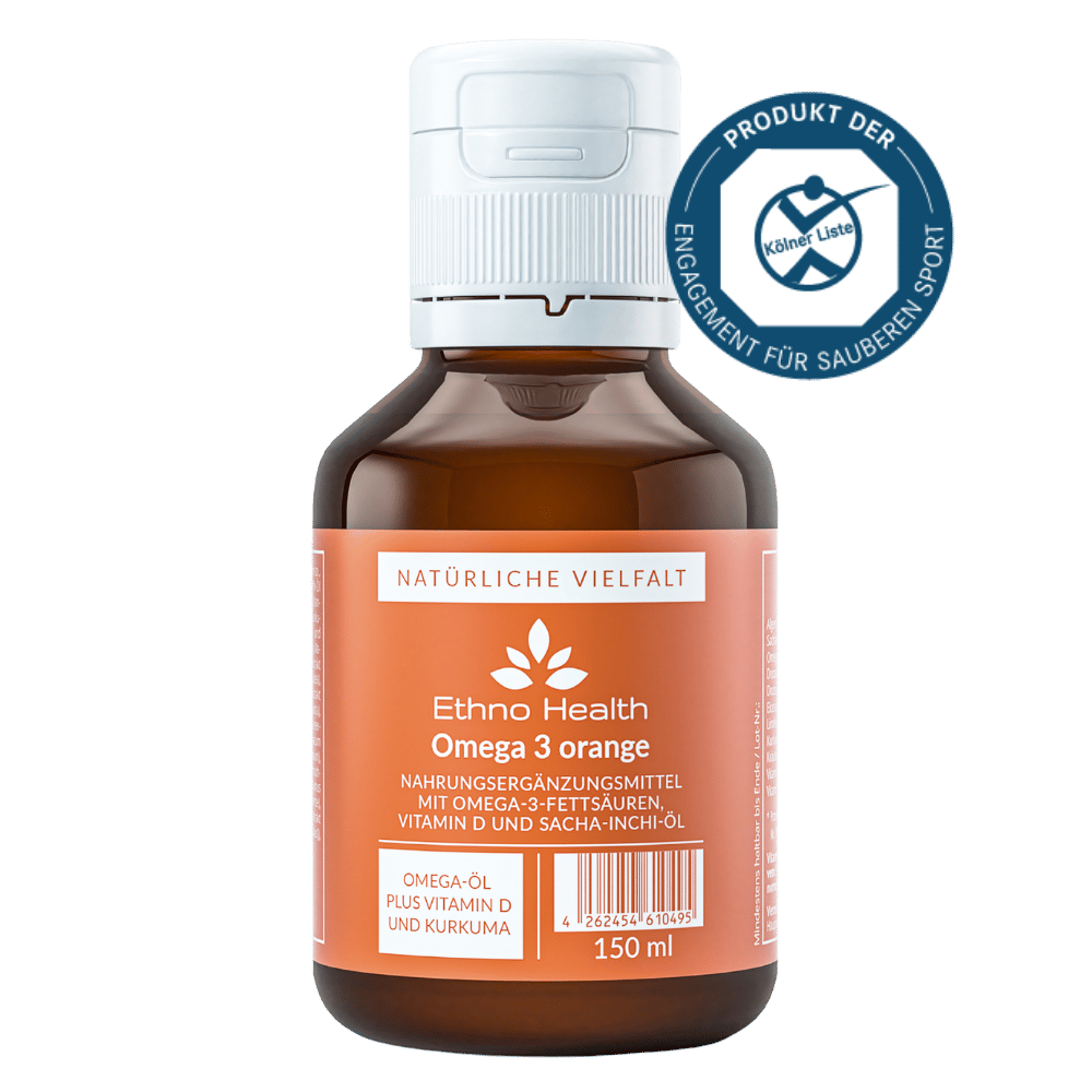 Omega 3 orange