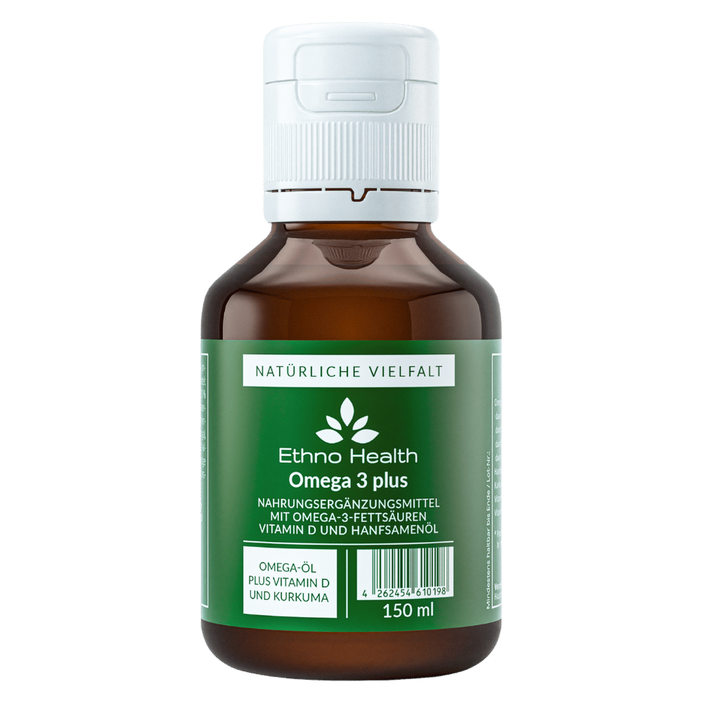 Omega 3 plus Algenöl